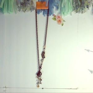 Antique-style Pendant Necklace (NWOT)